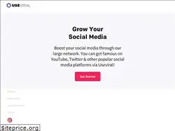 Sites similar to useviral.com