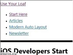 Sites similar to useyourloaf.com