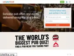 Sites similar to useyourlocal.com
