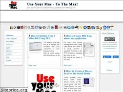 Sites similar to useyourmac.com