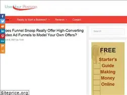 Sites similar to useyourpassion.com