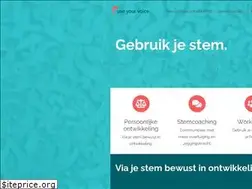 Sites similar to useyourvoice.nl