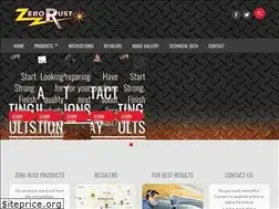 Sites similar to usezerorust.com