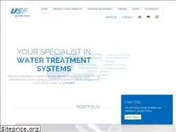 Sites similar to usf-water.com