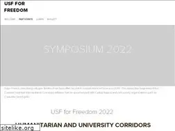 Sites similar to usf4freedom.org