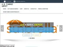 Sites similar to usfabricdepot.com