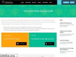 Sites similar to usfacetersguild.org