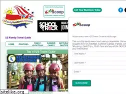 Sites similar to usfamilyvacationguide.com