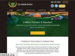 Sites similar to usfarmdata.com
