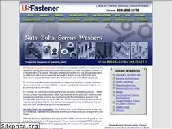 Sites similar to usfastener.com