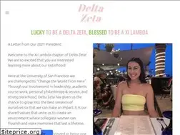 Sites similar to usfcadeltazeta.com