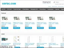 Sites similar to usfdc.com