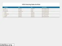 Sites similar to usfencingresults.org