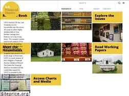 Sites similar to usfinancialdiaries.org