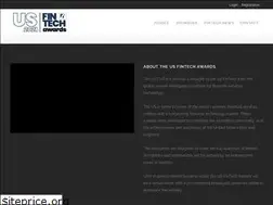 Sites similar to usfintechawards.com