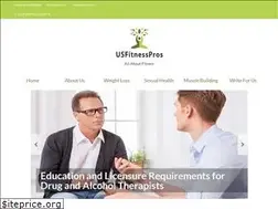 Sites similar to usfitnesspros.com
