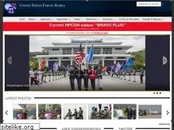 Sites similar to usfk.mil
