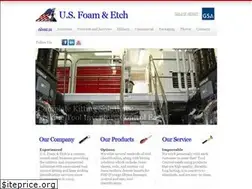 Sites similar to usfoamandetch.com