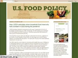 Sites similar to usfoodpolicy.blogspot.com