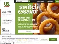 Sites similar to usfoods.com
