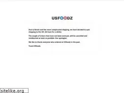 Sites similar to usfoodz.co.uk