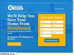 Sites similar to usforeclosurerelief.com