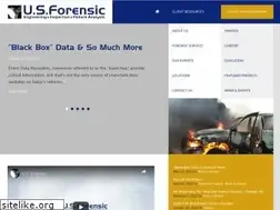 Sites similar to usforensic.com