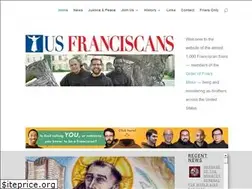 Sites similar to usfranciscans.org