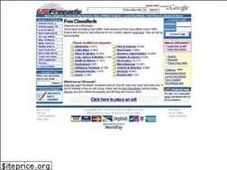Sites similar to usfreeads.com