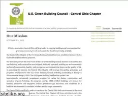 Sites similar to usgbccoh.wordpress.com