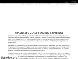 Sites similar to usglassfence.com