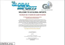 Sites similar to usglobalimports.com