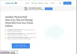 Sites similar to usglobalmail.com
