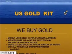 Sites similar to usgoldkit.com