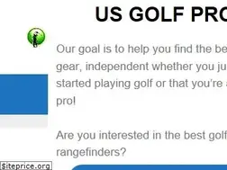 Sites similar to usgolfpro.com