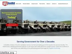 Sites similar to usgovbid.com