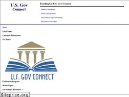 Sites similar to usgovconnect.com