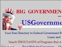 Sites similar to usgovernmentwebsites.com