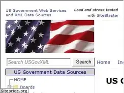 Sites similar to usgovxml.com