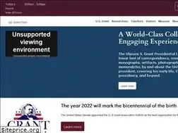 Sites similar to usgrantlibrary.org