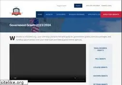 Sites similar to usgrants.org