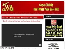 Sites similar to usgym.org