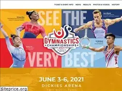 Sites similar to usgymchampionships.com