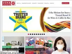 Sites similar to usha.in