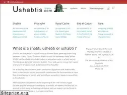 Sites similar to ushabtis.com