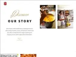 Sites similar to ushafoods.com