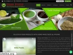 Sites similar to ushafoods.in