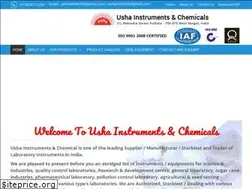 Sites similar to ushainstruments.in