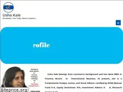 Sites similar to ushakale.com