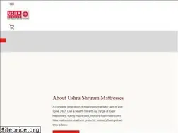 Sites similar to ushamattress.com